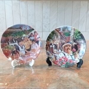 Avon Canadian Portraits Plate